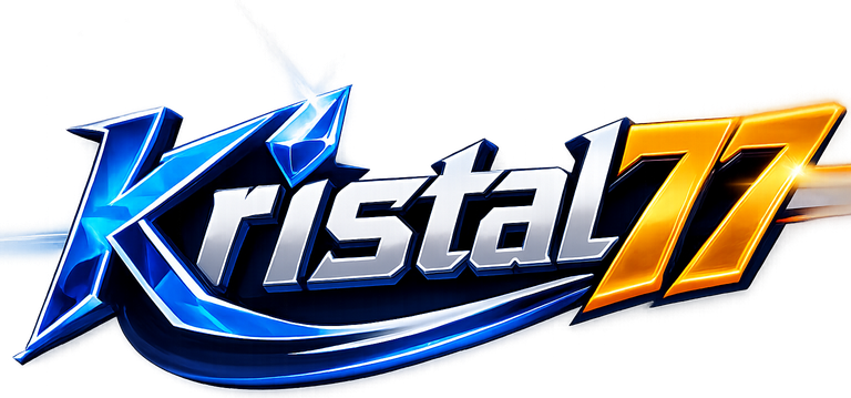 Logo kristal77 platform hiburan online
